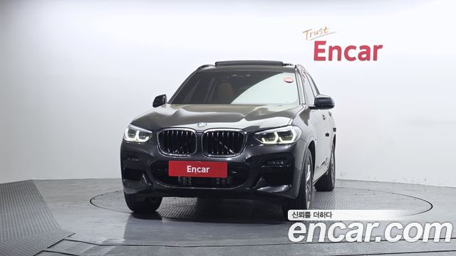 BMW X3 xDrive 20d M Sport — пробег 103 225 км — фото 3 из 5