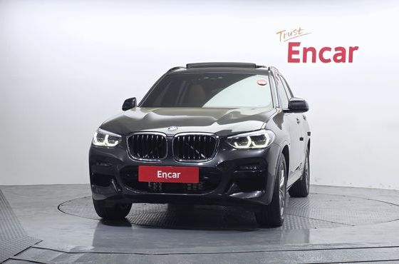 BMW X3 xDrive 20d M Sport — пробег 103 225 км — фото 3 из 5