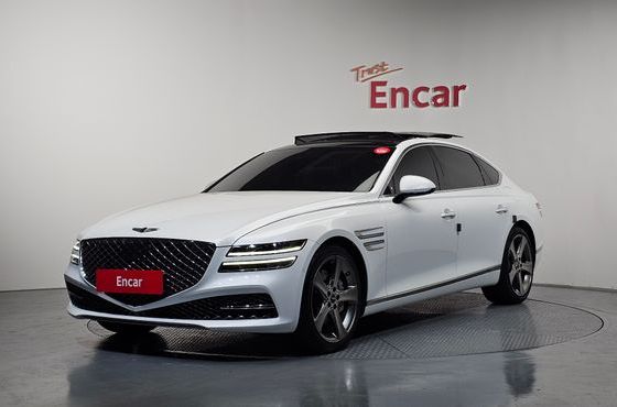 Genesis G80 Gasoline 2.5 Turbo AWD — пробег 56 503 км — фото 1 из 5