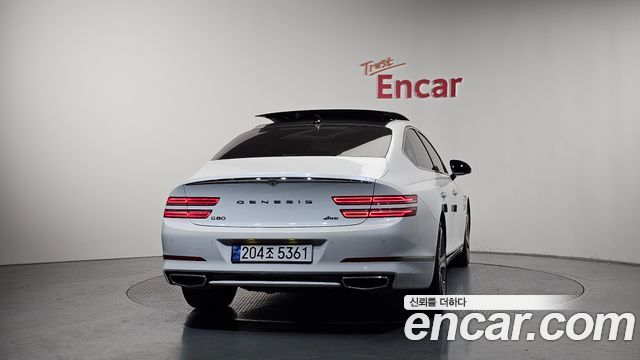 Genesis G80 из Кореи Encar