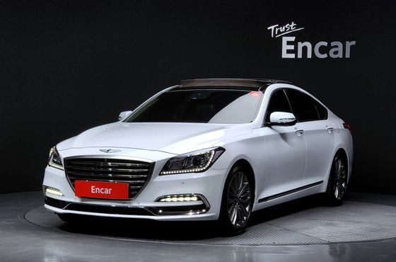 Genesis G80 3.3 GDI AWD Premium Luxury — пробег 142 265 км — фото 1 из 5