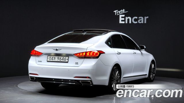 Genesis G80 из Кореи Encar