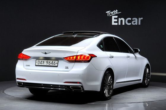 Genesis G80 3.3 GDI AWD Premium Luxury — пробег 142 265 км — фото 2 из 5