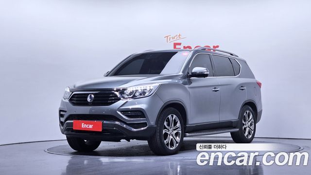 Ssangyong Rexton Diesel 2.2 4WD Heritage — пробег 124 935 км — фото 1 из 5