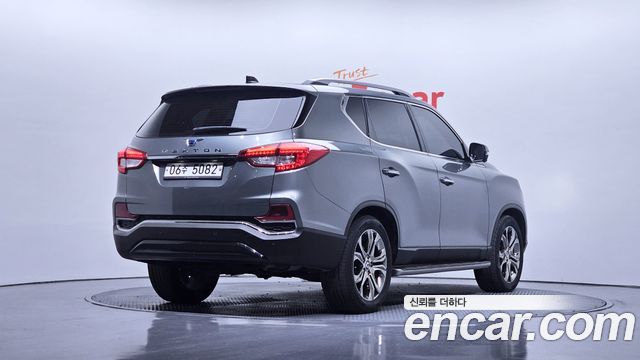 Ssangyong Rexton Diesel 2.2 4WD Heritage — пробег 124 935 км — фото 2 из 5