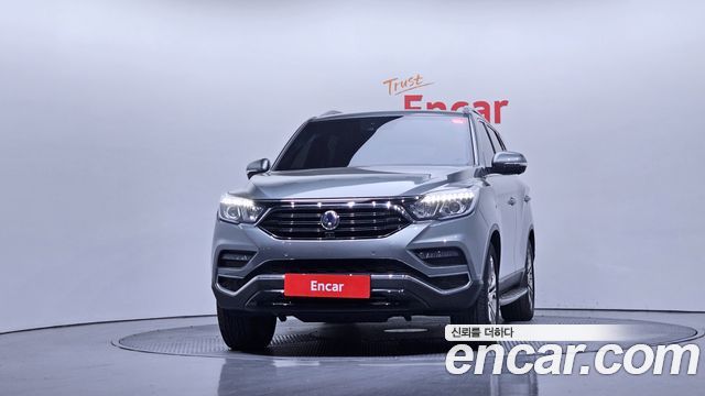 Ssangyong Rexton Diesel 2.2 4WD Heritage — пробег 124 935 км — фото 3 из 5