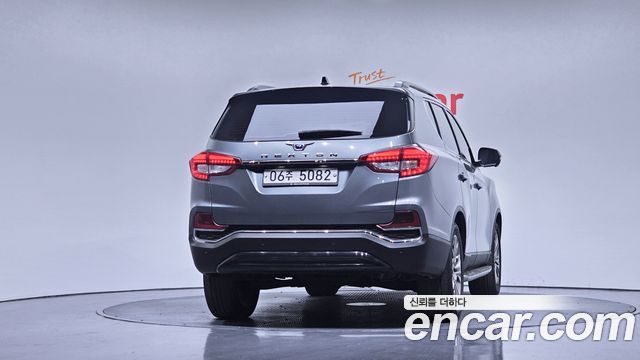 Ssangyong Rexton Diesel 2.2 4WD Heritage — пробег 124 935 км — фото 4 из 5