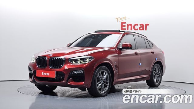 BMW X4 из Кореи Encar