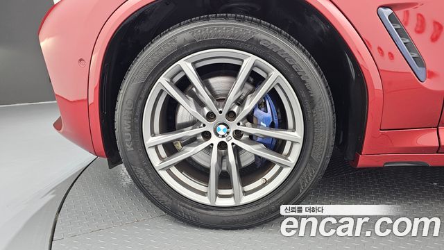 BMW X4 из Кореи Encar