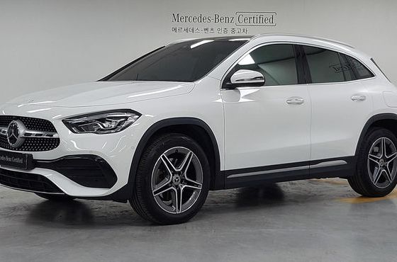 Mercedes-Benz GLA-Class GLA250 4MATIC — пробег 38 313 км — фото 1 из 5