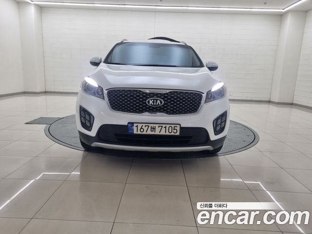 Kia Sorento из Кореи Encar