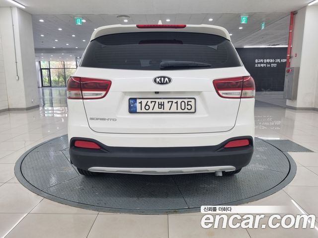 Kia Sorento из Кореи Encar