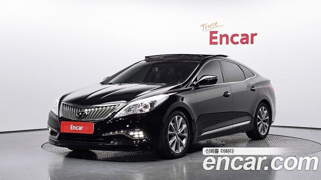 Hyundai Grandeur из Кореи Encar