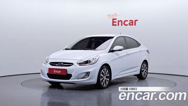 Hyundai Accent из Кореи Encar