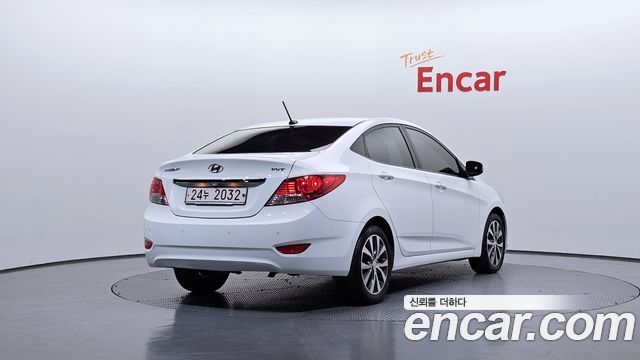 Hyundai Accent из Кореи Encar
