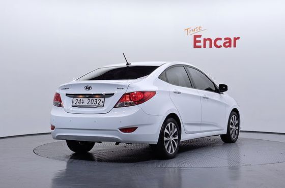 Hyundai Accent 1.4 VVT Premium — пробег 85 866 км — фото 2 из 5
