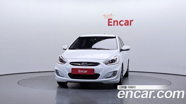 Hyundai Accent из Кореи Encar