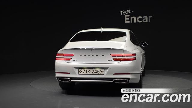 Genesis G80 из Кореи Encar