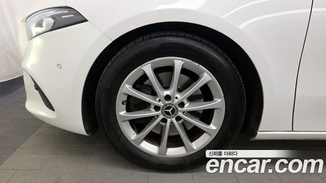 Mercedes-Benz A-Class из Кореи Encar