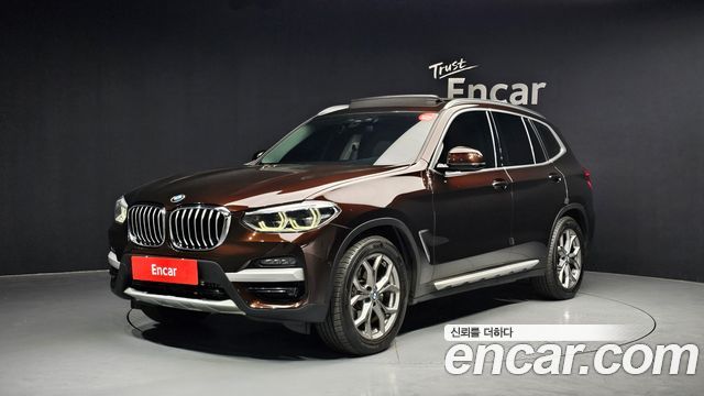 BMW X3 из Кореи Encar
