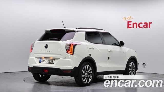 Ssangyong TIBOLI из Кореи Encar