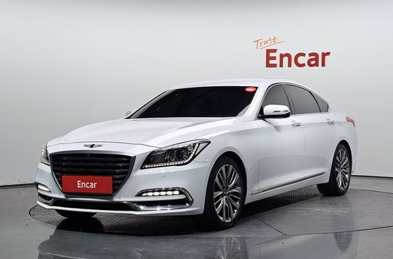 Genesis G80 3.3 GDI AWD Premium Luxury — пробег 54 889 км — фото 1 из 5