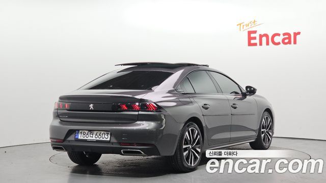 Peugeot 508 из Кореи Encar