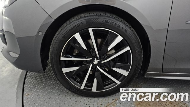 Peugeot 508 из Кореи Encar