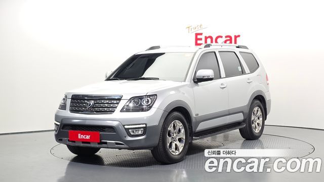 Kia Mohave из Кореи Encar