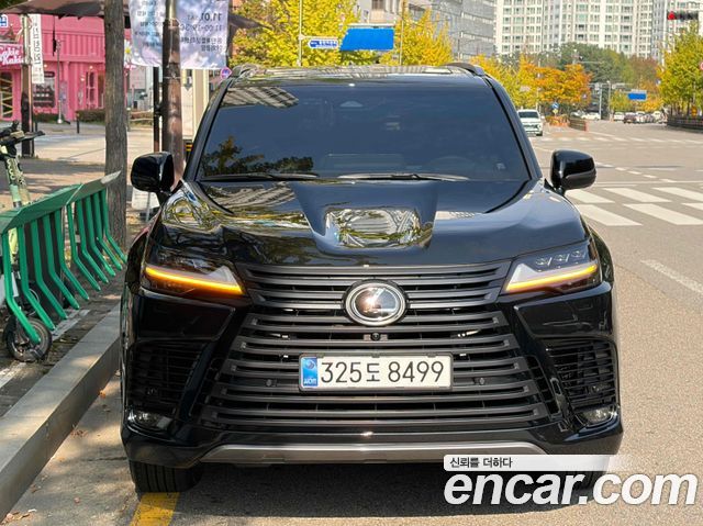 Lexus LX из Кореи Encar