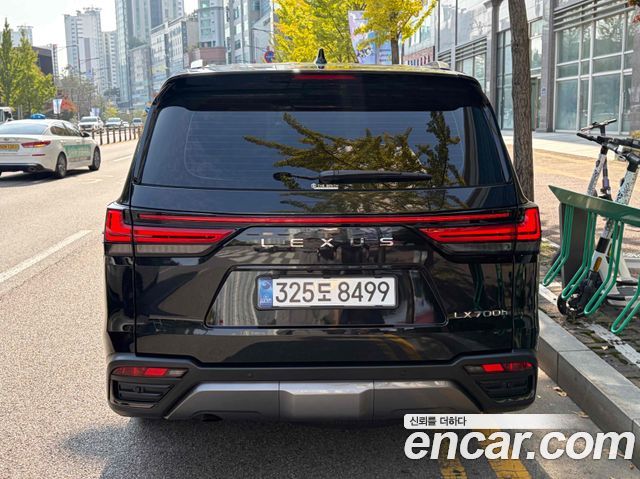 Lexus LX из Кореи Encar