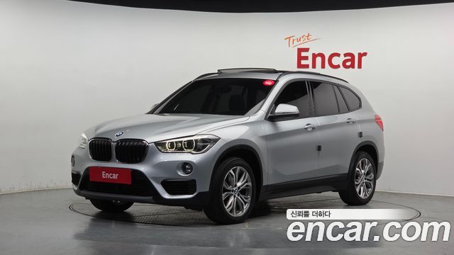 BMW X1 xDrive 18d Joy — пробег 96 785 км — фото 1 из 5