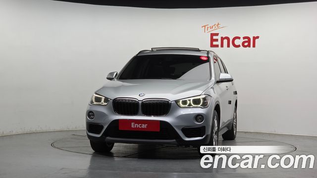 BMW X1 xDrive 18d Joy — пробег 96 785 км — фото 3 из 5