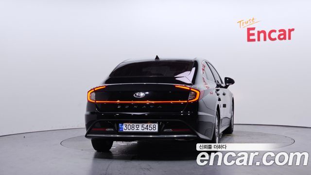 Hyundai Sonata из Кореи Encar