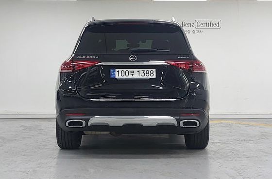 Mercedes-Benz GLE-Class GLE300d 4MATIC — пробег 92 000 км — фото 4 из 5