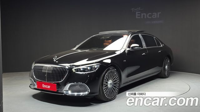 Mercedes-Benz S-Class из Кореи Encar