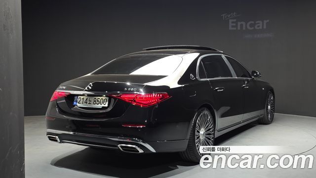 Mercedes-Benz S-Class из Кореи Encar