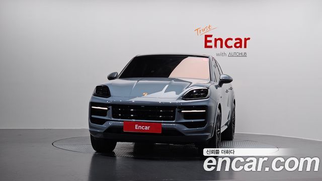 Porsche Cayenne 3.0 E-Hybrid Coupe — пробег 34 852 км — фото 3 из 5