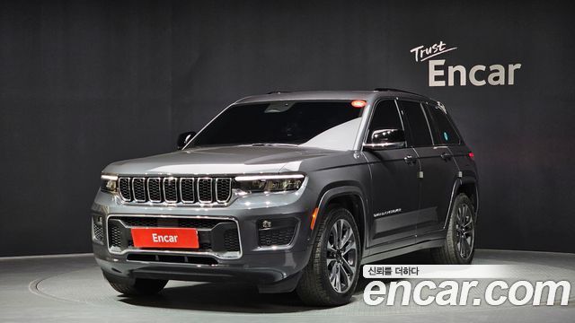 Jeep Cherokee 3.6 Overland — пробег 54 279 км — фото 1 из 5