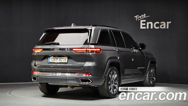 Jeep Cherokee 3.6 Overland — пробег 54 279 км — фото 2 из 5