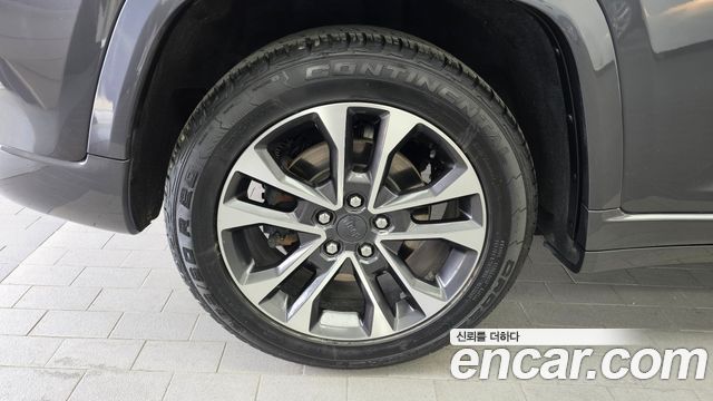 Jeep Cherokee 3.6 Overland — пробег 54 279 км — фото 5 из 5