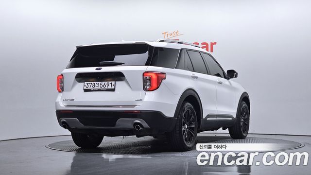 Ford Explorer из Кореи Encar