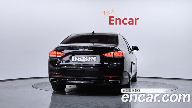Genesis G80 из Кореи Encar