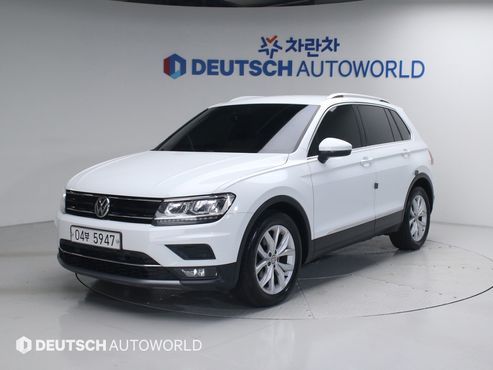 Volkswagen Tiguan 2.0 TDI Premium — пробег 135 000 км — фото 1 из 5