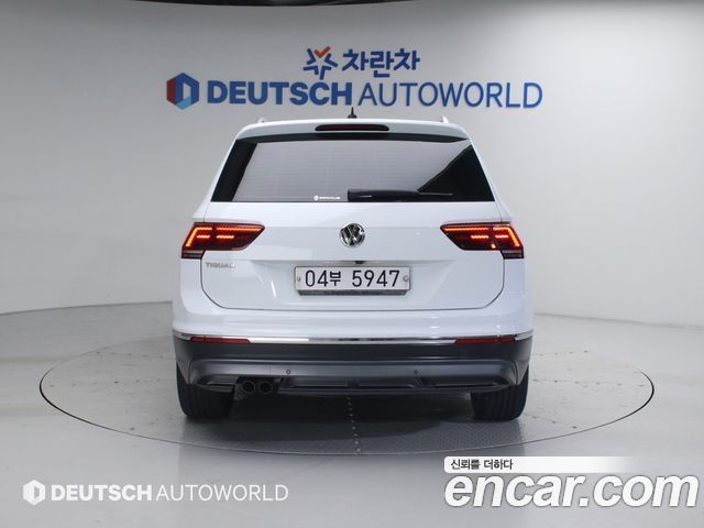 Volkswagen Tiguan из Кореи Encar