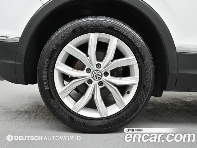 Volkswagen Tiguan из Кореи Encar