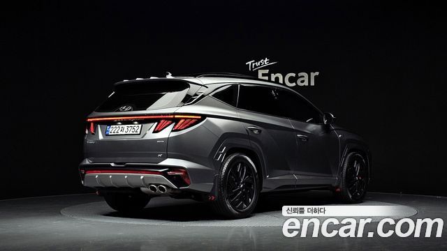 Hyundai Tucson из Кореи Encar