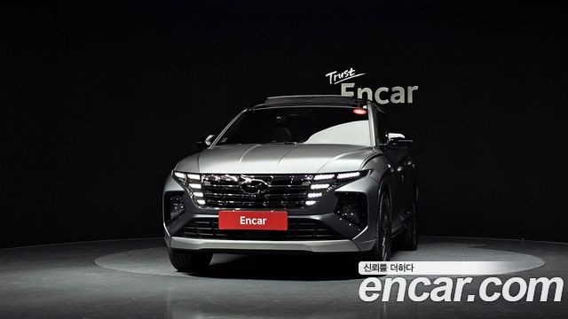 Hyundai Tucson из Кореи Encar