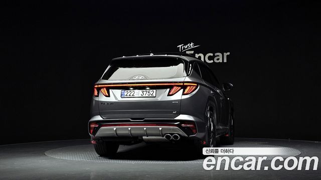 Hyundai Tucson из Кореи Encar