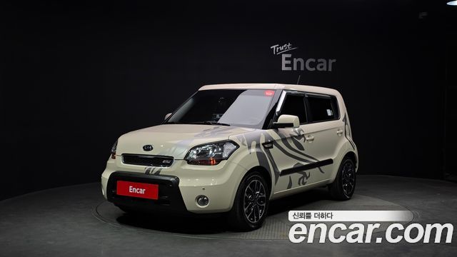 Kia Soul из Кореи Encar